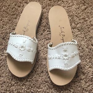 Jack Rogers sandals/flip flop/slides